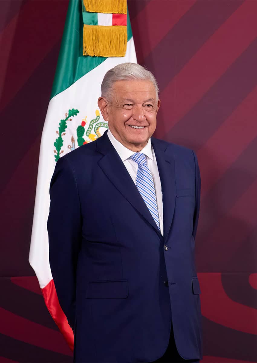 Mexico's President Lopez Obrador