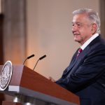 AMLO at press conference