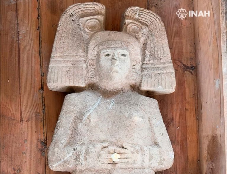 Pre-Columbian sculpture found in Veracruz may depict female ruler Pre-Columbian sculpture found in Veracruz may depict female ruler