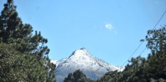Chichinautzin volcanic field, Tlalpan