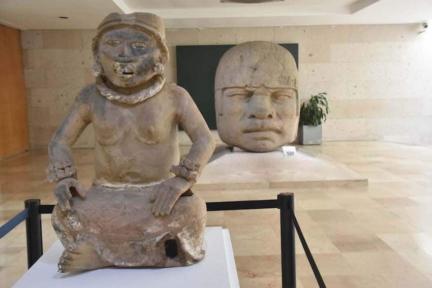 Xalapa's anthropology museum is a must-see in Veracruz