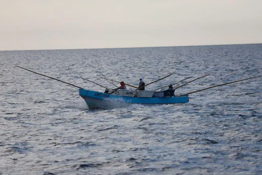 Caribbean fishermen