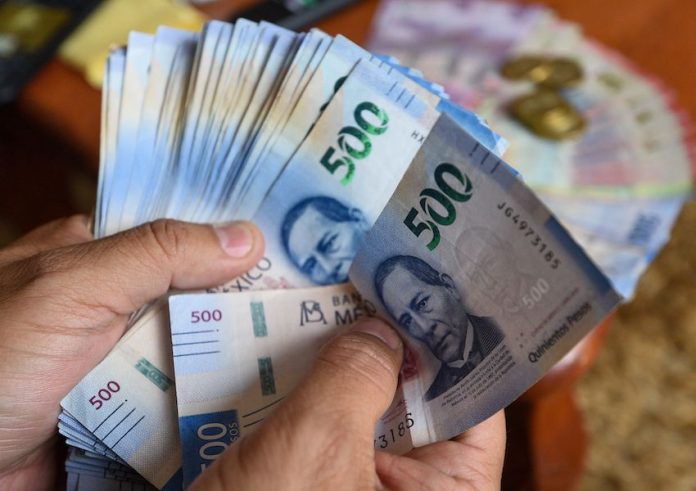 500 Peso notes