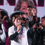 Delfina Gomez, governor elect of Mexico state