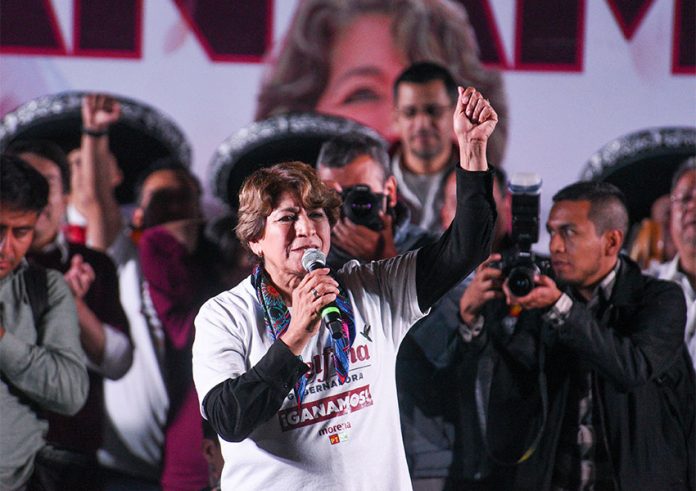 Delfina Gomez, governor elect of Mexico state