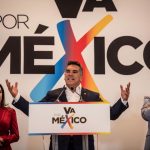 Va por Mexico political party coalition leaders