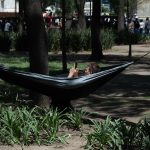 CDMX heatwave hammock