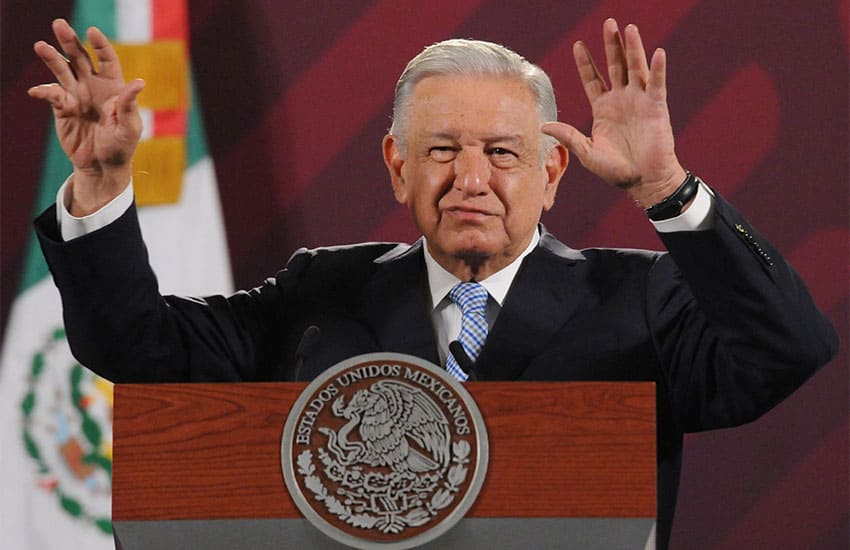 Mexico President Lopez Obrador