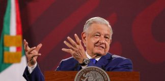 AMLO at morning press conference