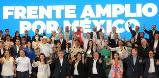 Politicians of Frente Amplio por México