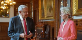 AMLO and Ursula von der Leyen