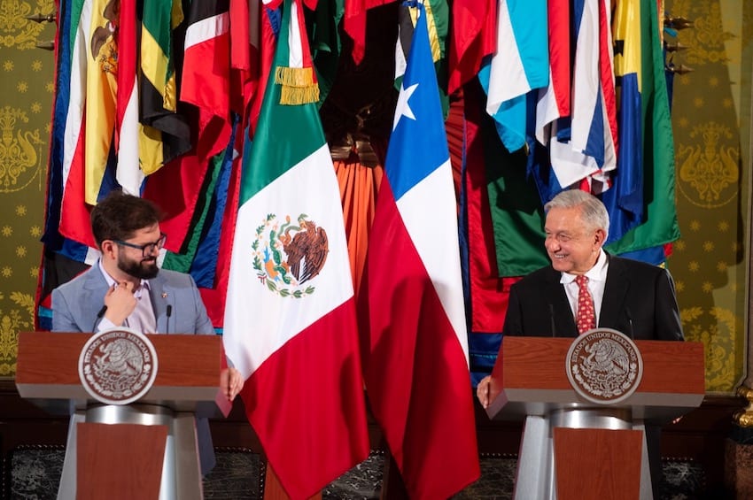 Cumbre México-Chile genera negocios por más de US$100 millones