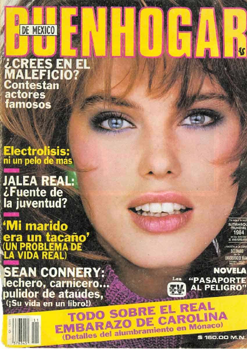 Image of Mexican magazine Buenhogar