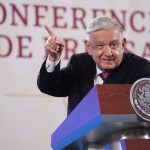 AMLO at the morning press conference