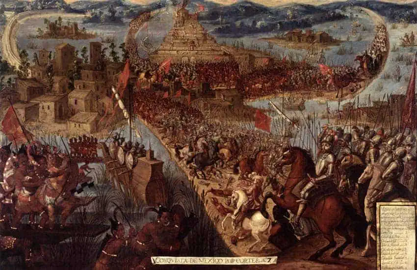 Conquest of Mexico