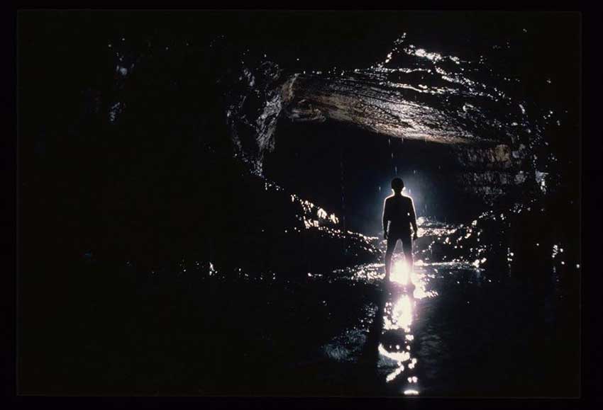 Inside San Agustin, Huautla