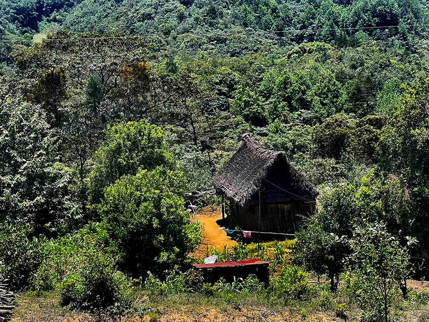 La Sierra Mazateca, which houses Sistema Huautla.