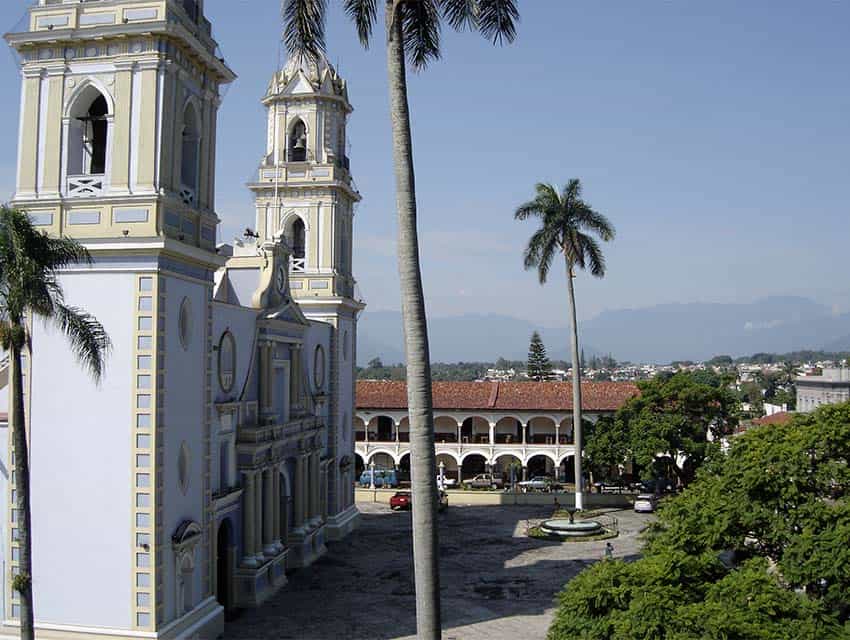 city of Cordoba, Veracruz in Mexico