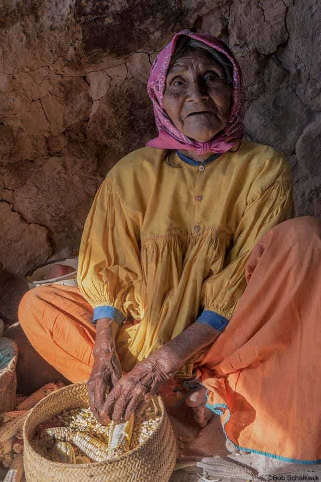 Woman in Chihuahua