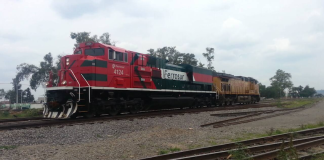 A Ferrosur locomotive