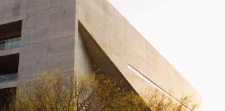 University of Monterrey building in Nuevo Leon, Mexico