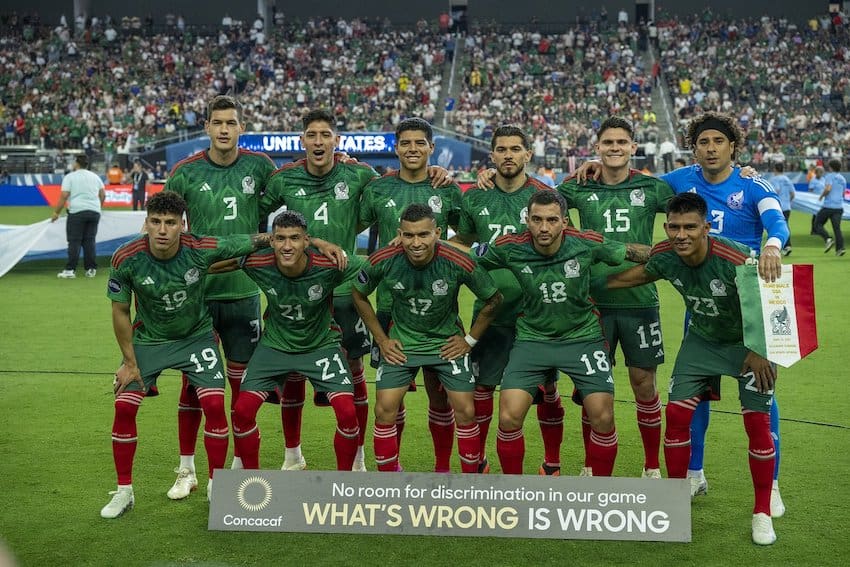 Mexico suspends league soccer matches after massive brawl