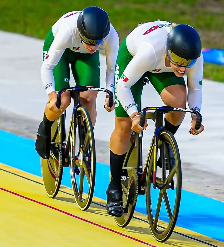 Mexican Cycle team 2023 Caribbean Games