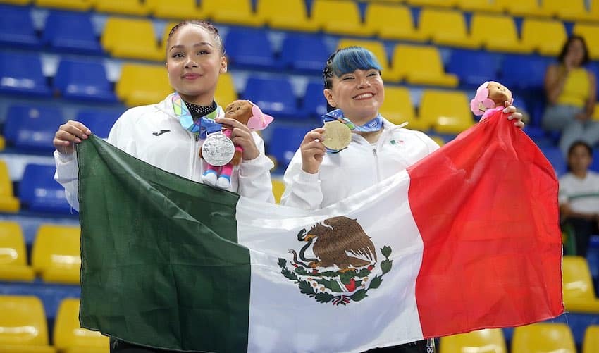 Mexico's athletes lead at Central American and Caribbean Games