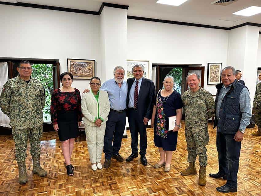 Cabinet members of Andres Manuel Lopez Obrador's administration