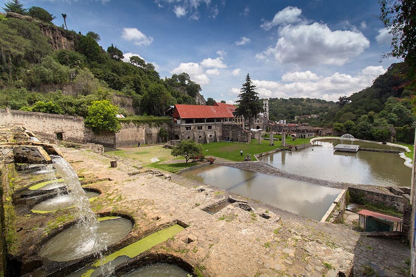 Huasca de Ocampo Hacienda