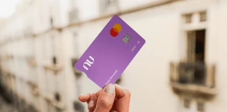 Nubank bank card