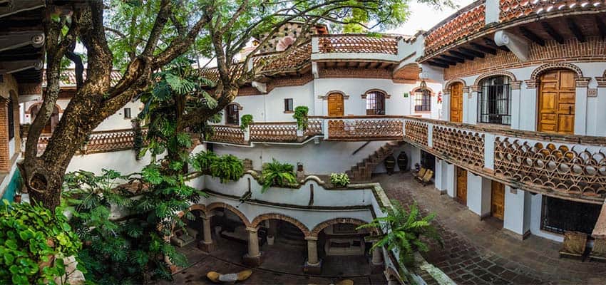 Hotel Los Arcos, Taxco, Guerrero