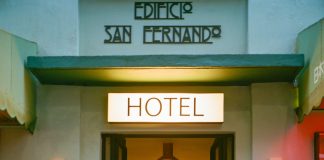 San Fernando doorway