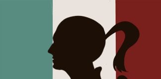 Illustration of Claudia Sheinbaum by Angy Marquez