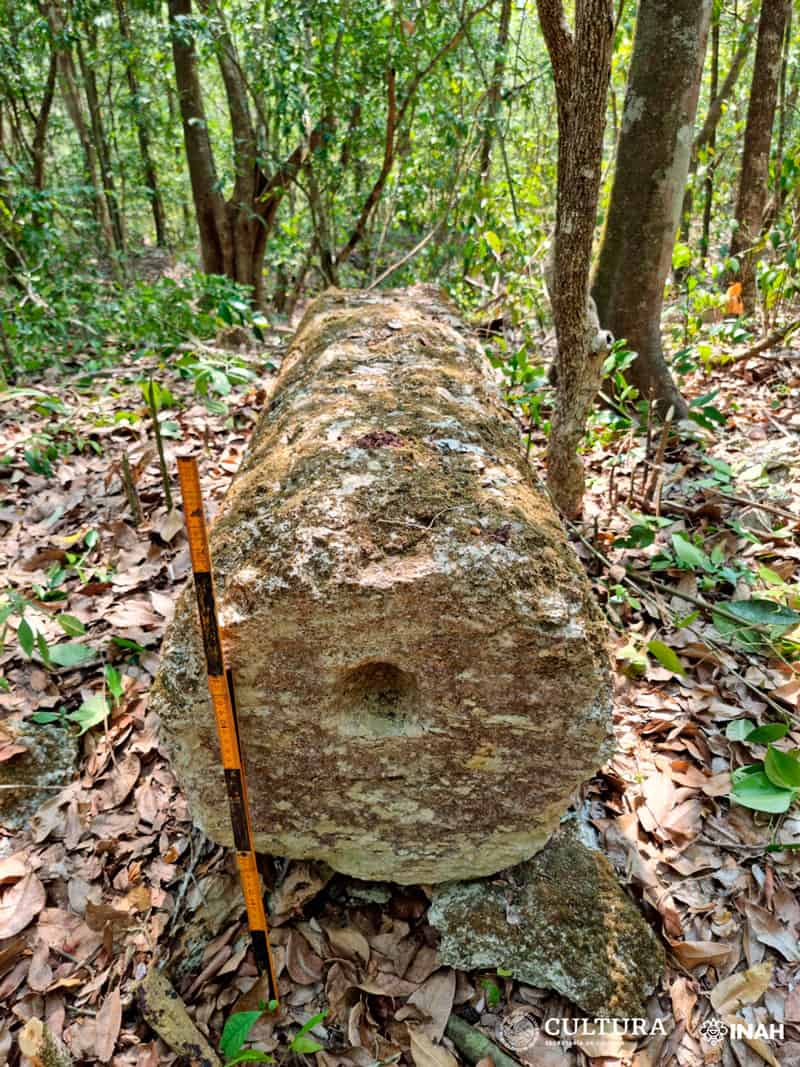 Finding at Campeche site