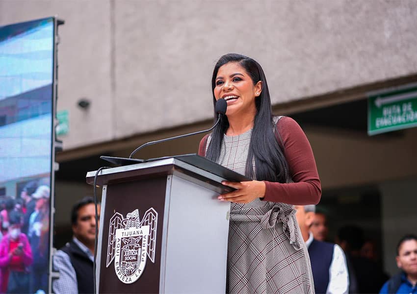 Tijuana Mayor Montserrat Caballero