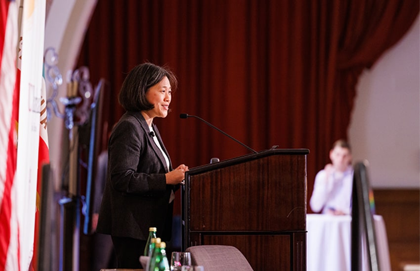 U.S. Trade Representative Katherine Tai