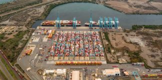 Lazaro Cardenas port