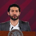 Marath Bolaños, Sheinbaum's newly named Labor Minister