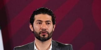 Marath Bolaños, Sheinbaum's newly named Labor Minister