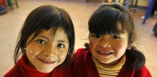 migrant children in Mexico