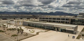 BMW plant in San Luis Potosí