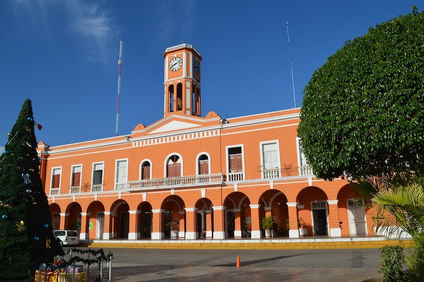 Motul municipal hall