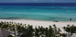 Playa del Carmen beach