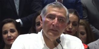 Morena Party pre-candidate Adan Augusto Lopez