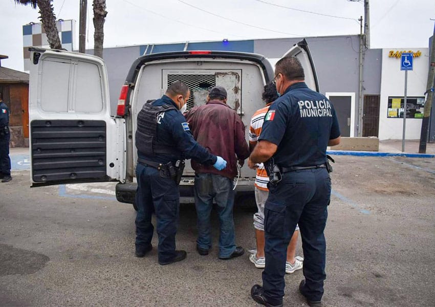 Arrest in Tijuana