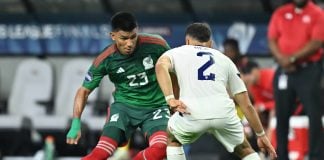 US-Mexico soccer game