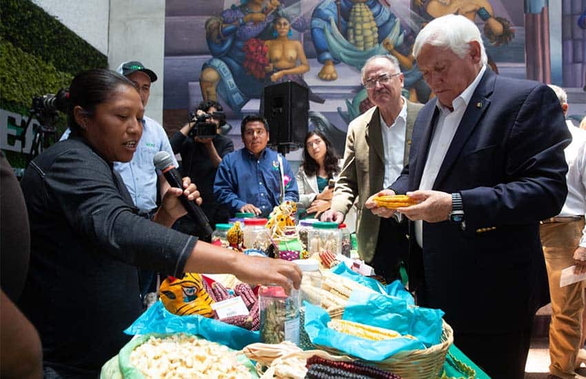 Mexico Agriculture Minister Víctor Manuel Villalobos Arámbula