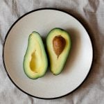 Avocado plate