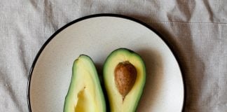 Avocado plate